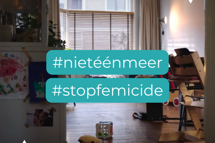 Gezamenlijke oproep Veilig Thuis en organisaties vrouwenopvang: #StopFemicide en #NietEénMeer