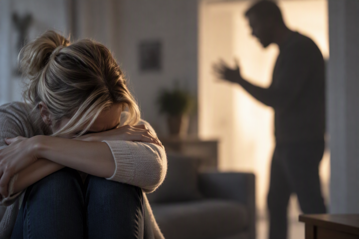 ''Ik koos voor een veilig leven voor mijn zoontje en mij''
